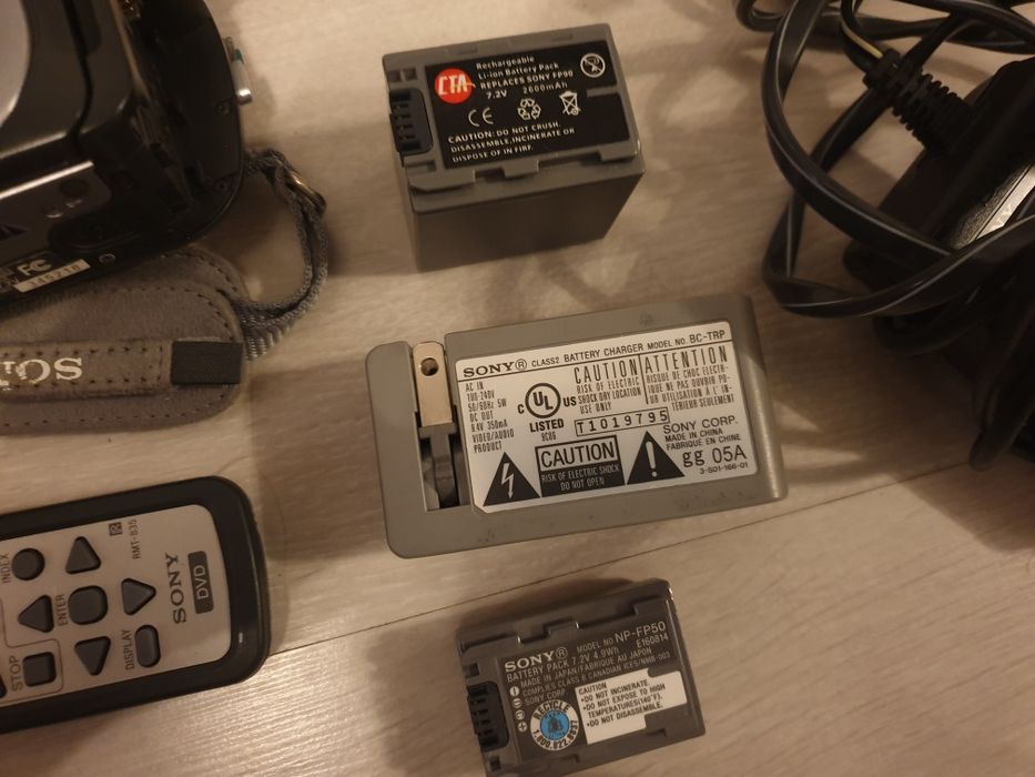 Camera Sony de Filmat Veche