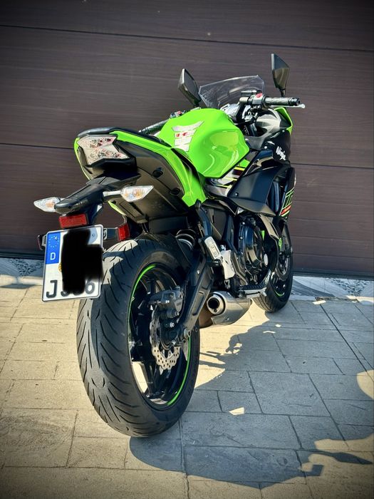 Kawasaki Ninja 650 ABS 2019 CA NOU 6.000KM-Absolut Impecabil-Germania-Anvelope NOI