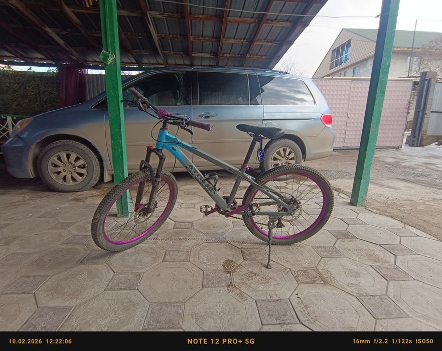 Велосипед скоростной