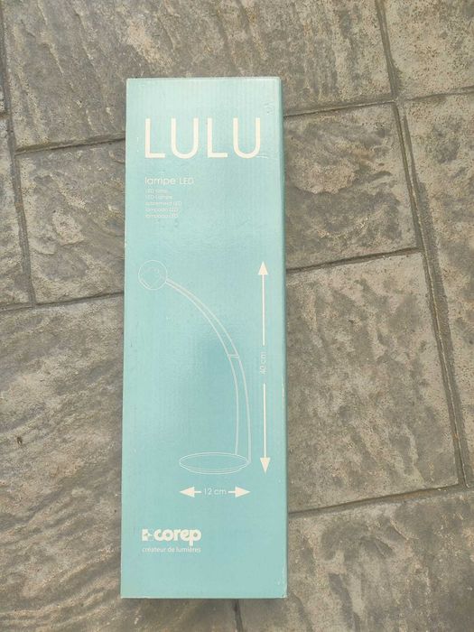 Lampa de birou  NOUA sigilata