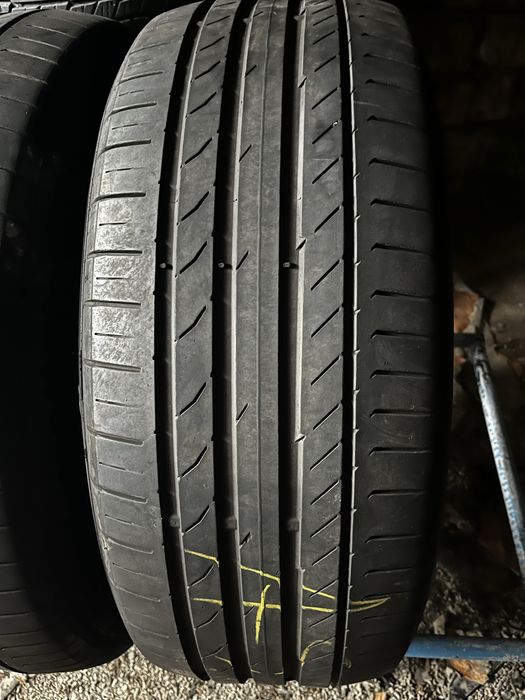 Комплект шин Continental – 235 / 55 / 19