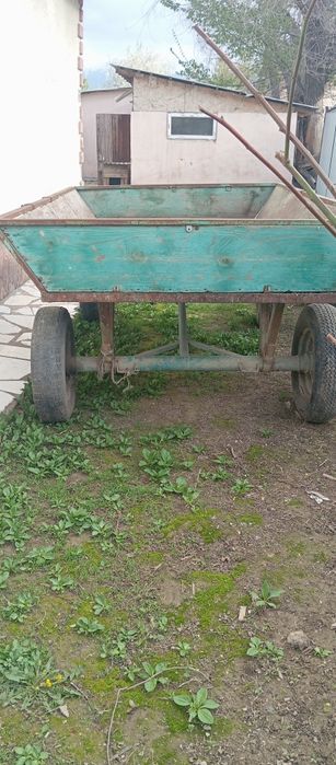 Телега для лошади