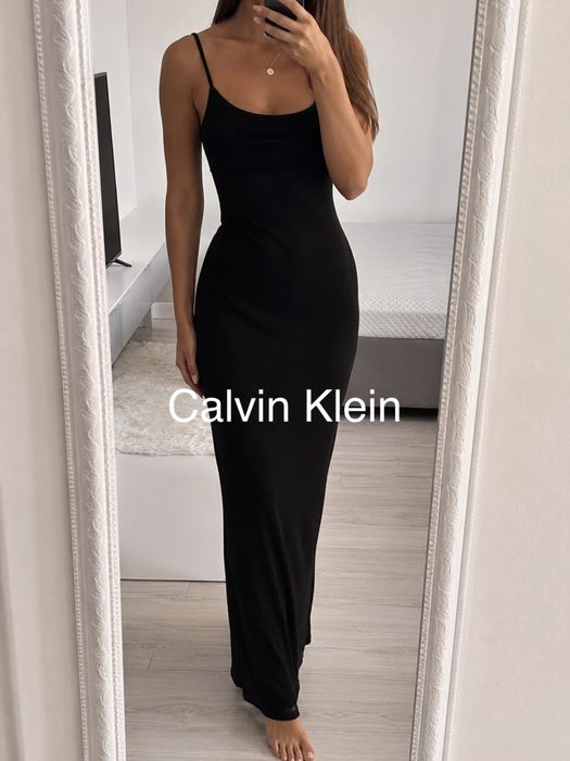Rochie maxi Calvin Klein