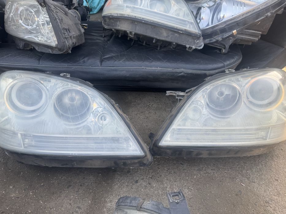 Фары на все виды Мерседес