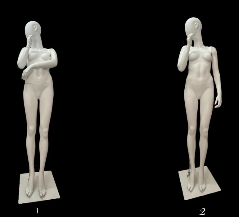 Vand manechine intregi de calitate