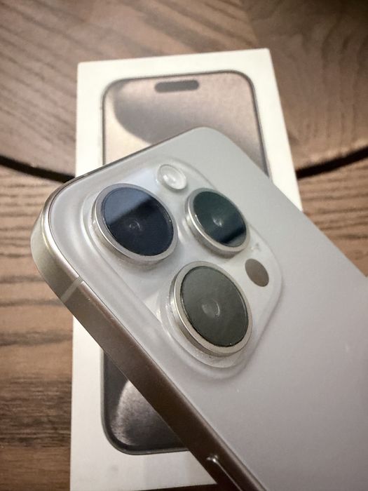 Iphone 15 Pro 256 Titanium