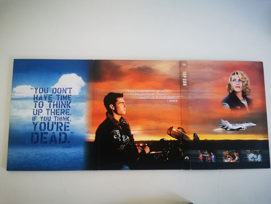 Dvd Top Gun Film