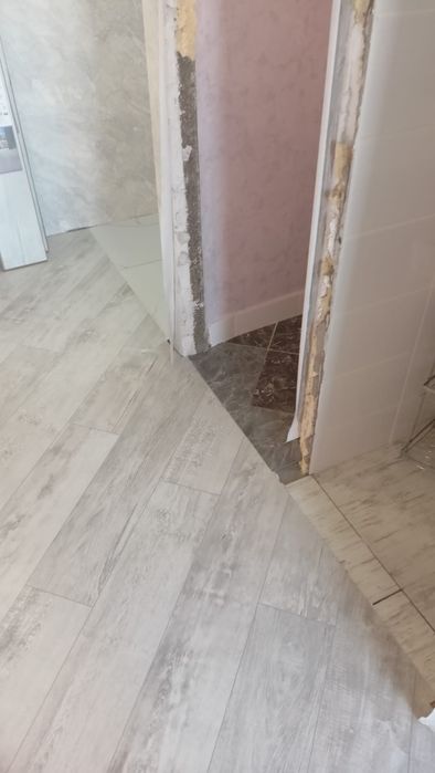 Укладка ламината, Линолиум,