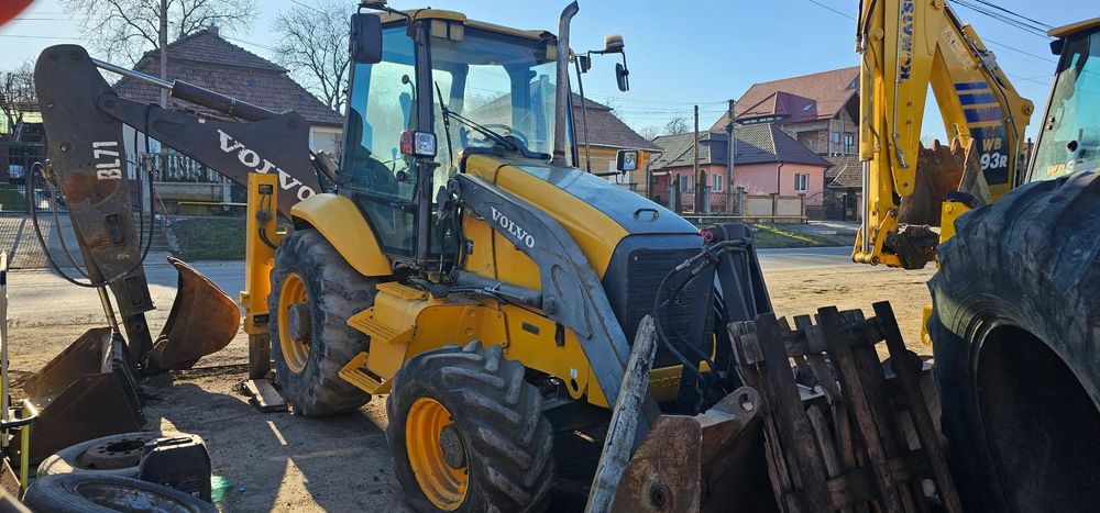 Volvo BL 71 Buldoexcavator