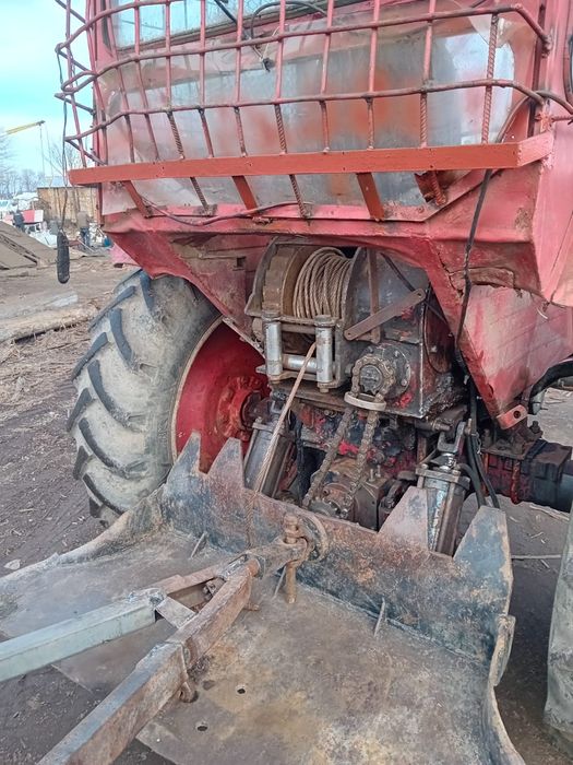 Tractor U 651 4x4 Forestier + remorcă busteni, stare foarte bună