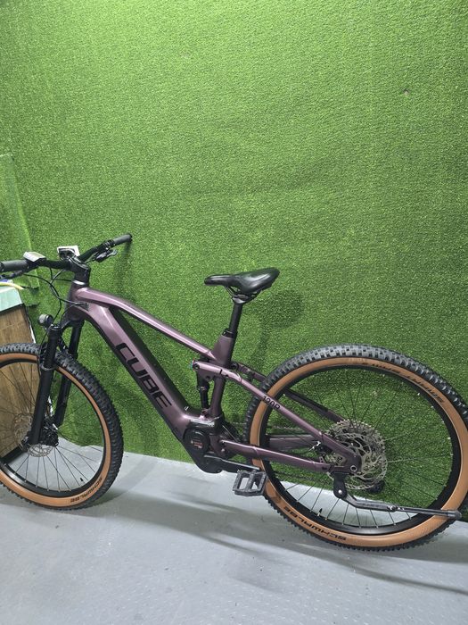 електрически велосипед с пълно окачване (e-MTB) Cube Stereo Hybrid 120 Race