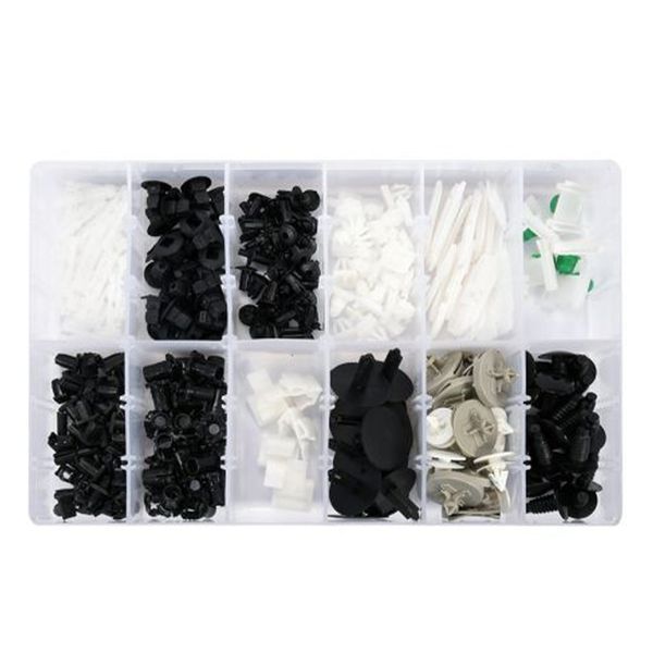 Kомплект авто клипсове (щипки) за кори, vw, 255 броя