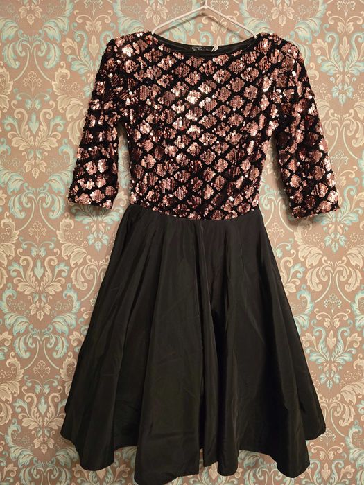 Платье для девочек 9-12 лет