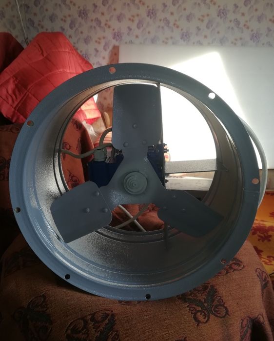 Вентилятор осевой на 380V