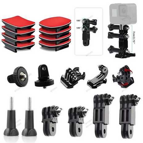 Бързосваляща стойка + нагръдник за GoPro / екшън камера