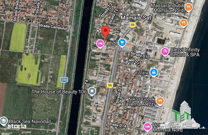 Teren intravilan Mamaia Sat cu autorizatie de constructie si CU