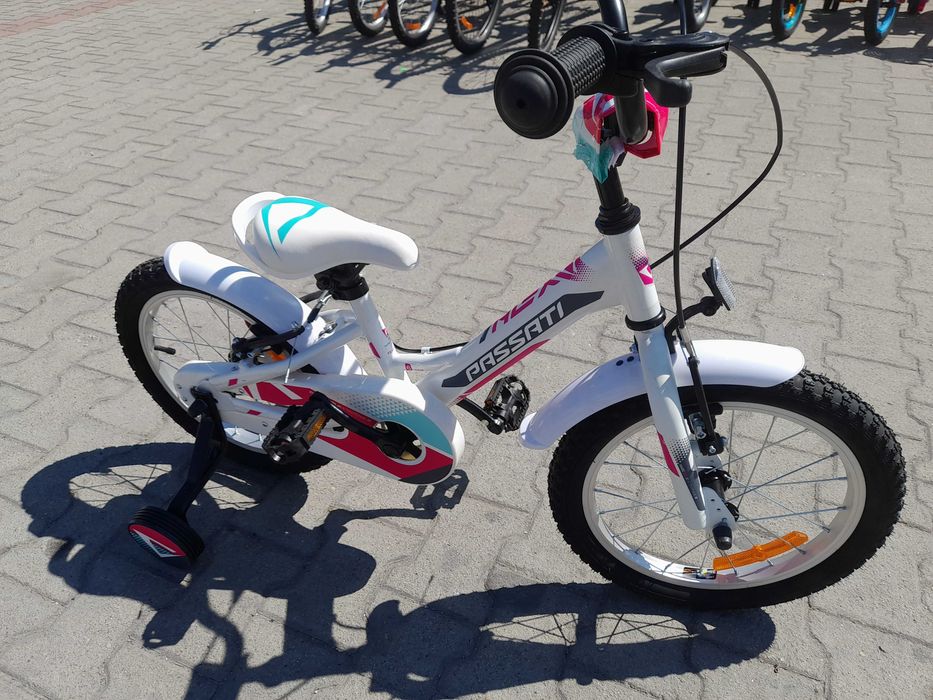 PASSATI Велосипед 16" ALEX бял