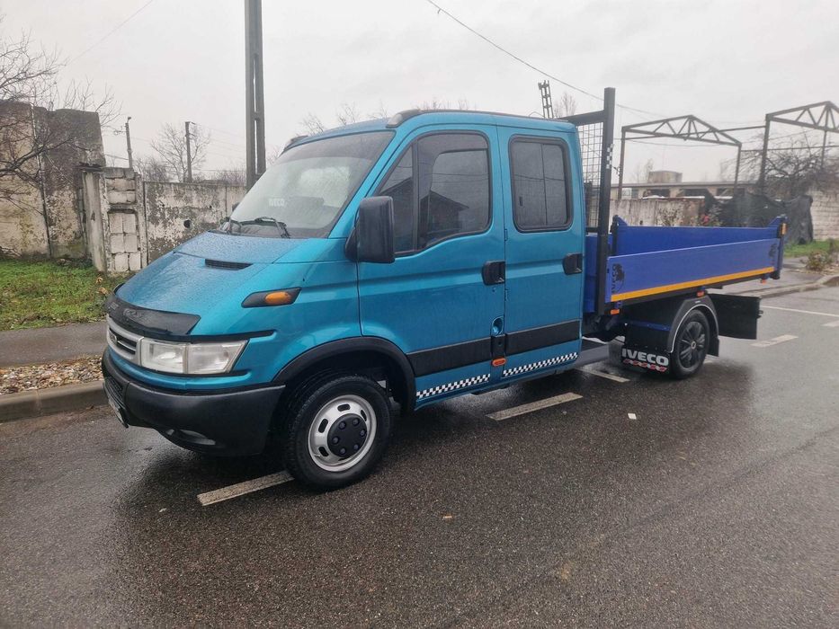 iveco basculabil 3.5 tone