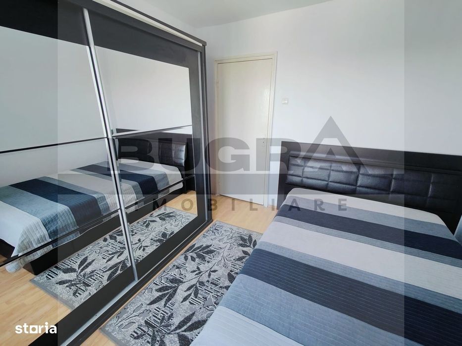 Apartament de 2 camere, decomandat, 42mp, zona Bucium — fotografia 3