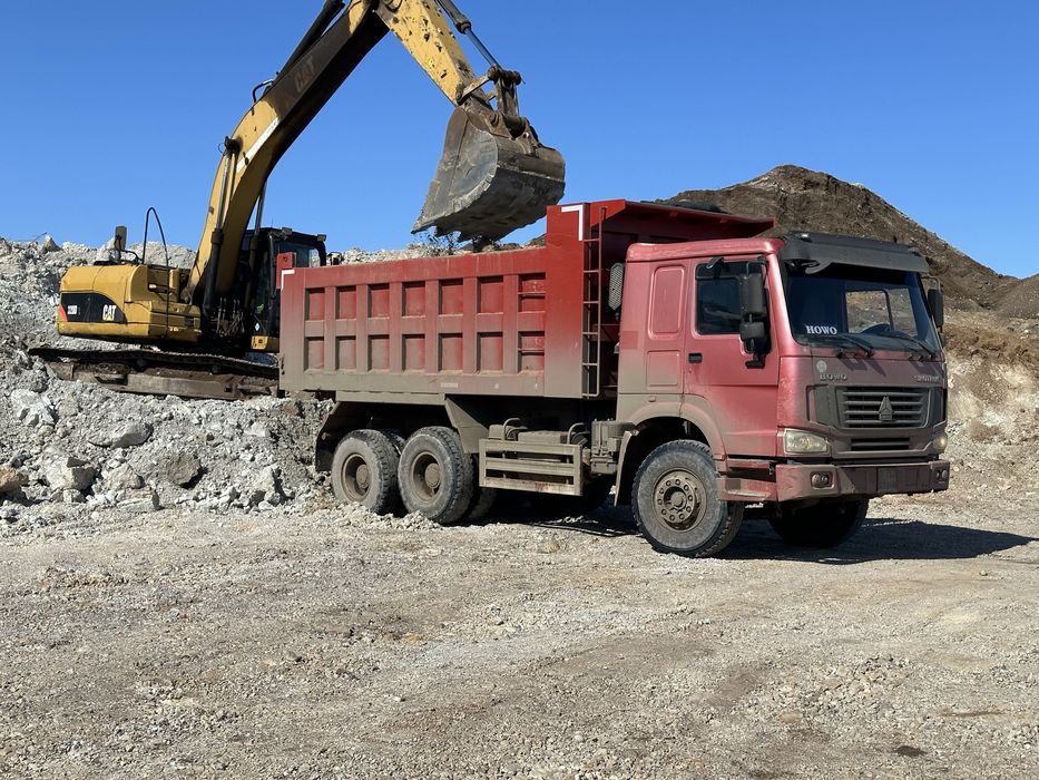 Вывоз строительного мусора