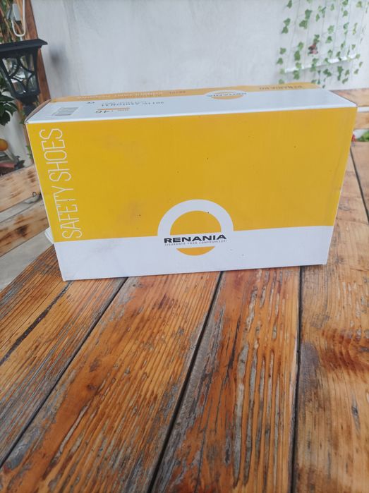 Pantof de lucru matiné 45 46 stare noua