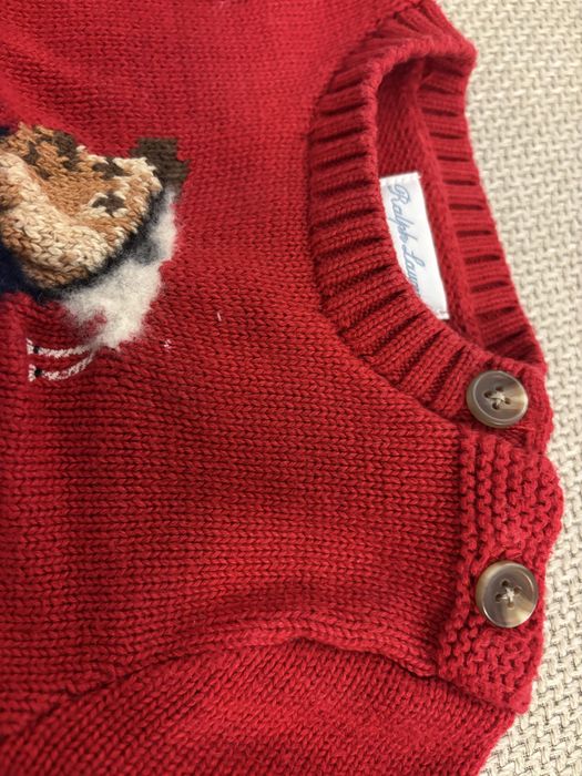 Ralph Lauren пуловер 6 месеца