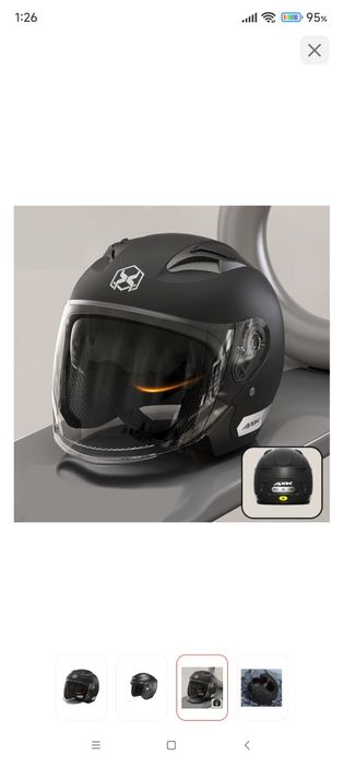 продам мотошлем визор затертый