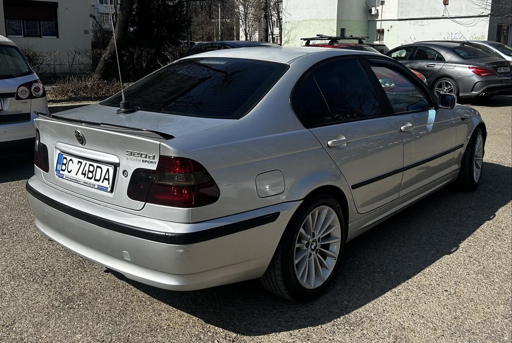 Bmw 320 D. E46 facelift