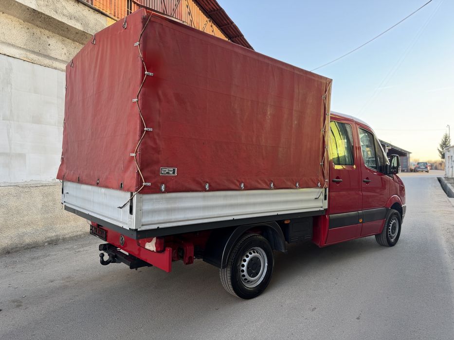 Vw Crafter Doka 2.0tdi Ac 2,8m 2014