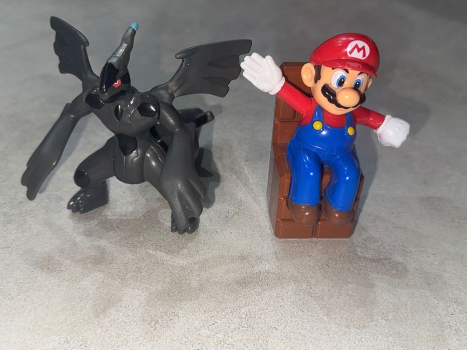 Колекционерски фигурки Mario + Pokémon Zekrom от McDonald’s