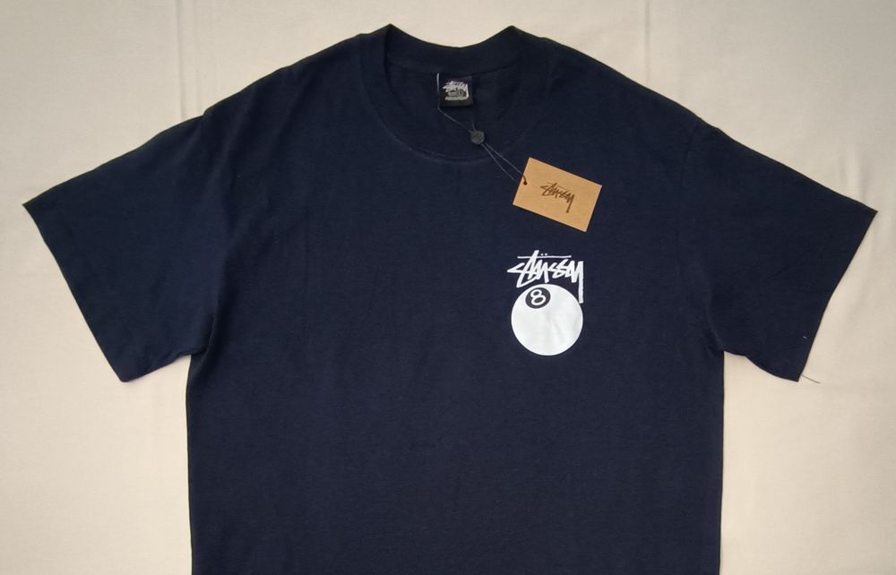 Stussy 8 Ball Shirt оригинална тениска L памучна фланелка