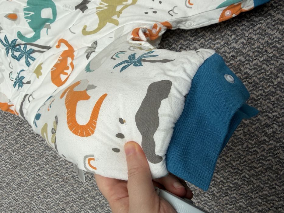 Sac de dormit cu picioare - gros