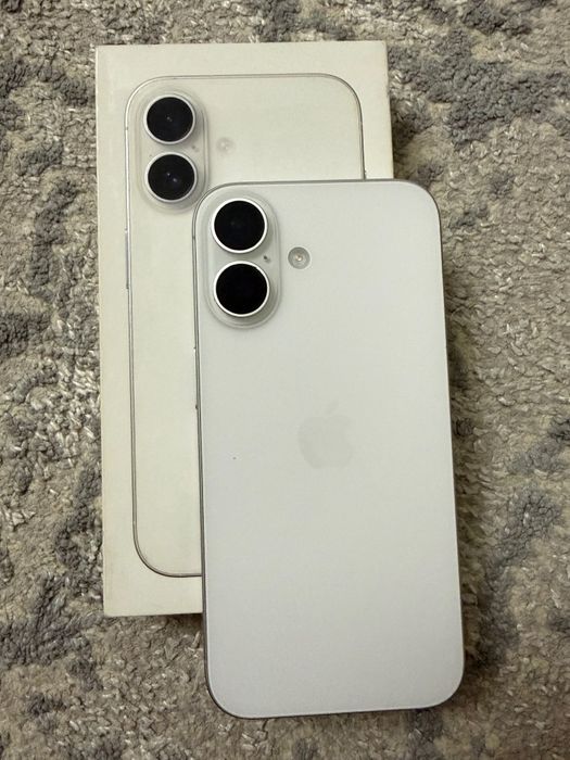 iPhone 16 128GB в идеальном состоянии