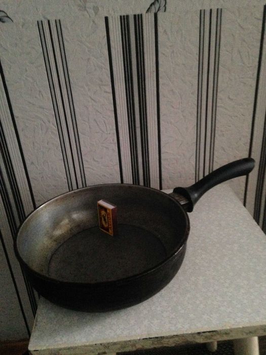 сковородка литой алюминий