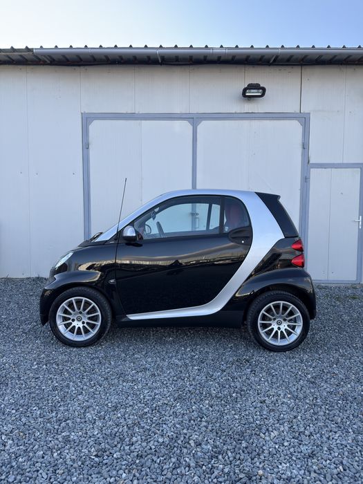 Smart fortwo diesel servo automat