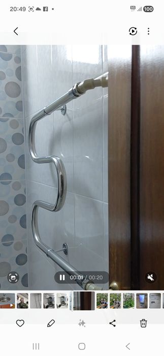 Керамическая плитка  для ванной комнаты