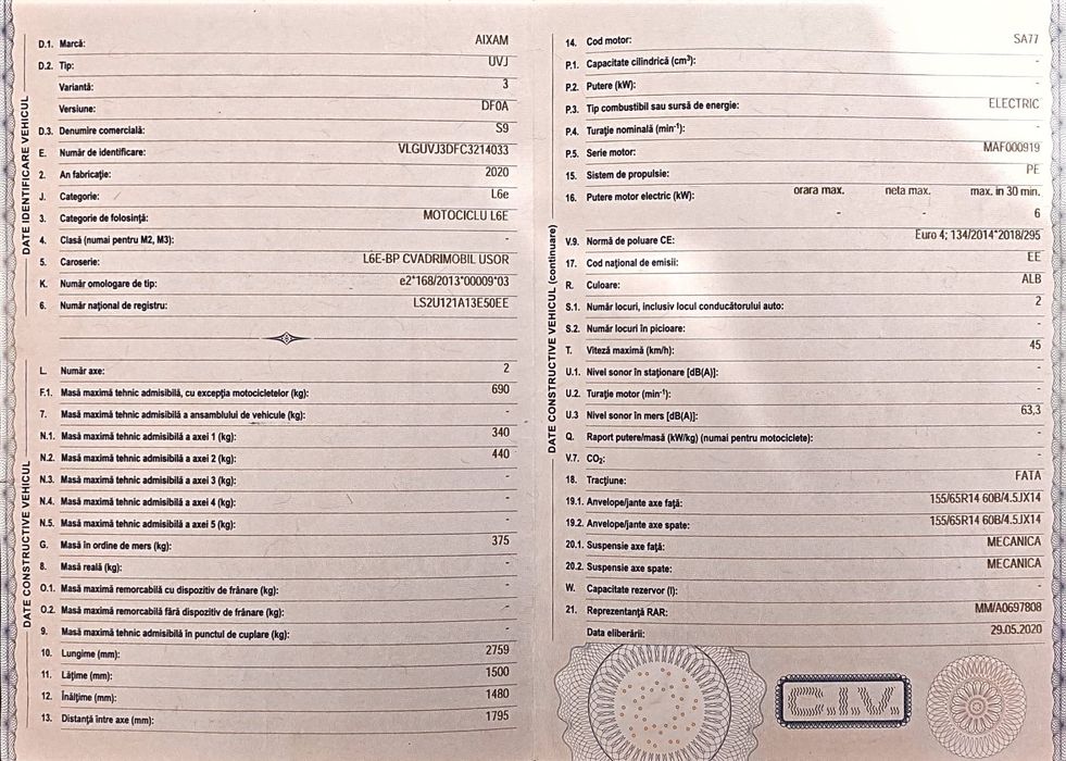 Aixam e City electric