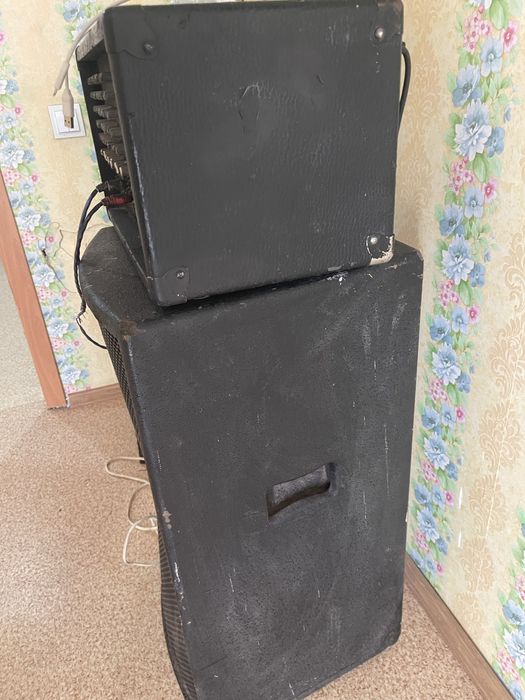 Продам музыкальную аппаратуру
