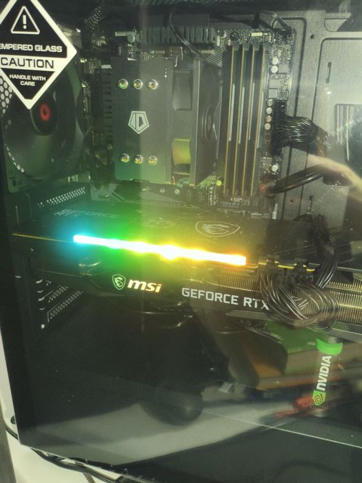 Компьютер игровой Ryzen 5 5500