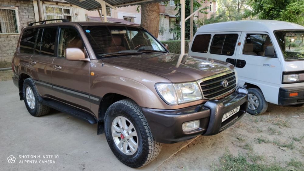 продам Toyota Land Cruiser UZJ100