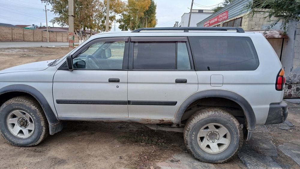 Продам митсубиси мантера спорт 2002 г