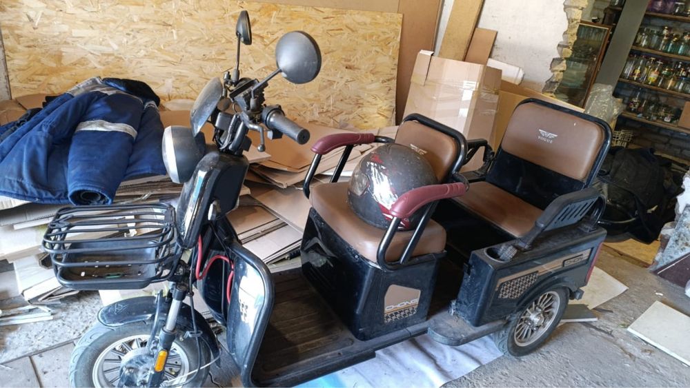 Продам электрический велосипед