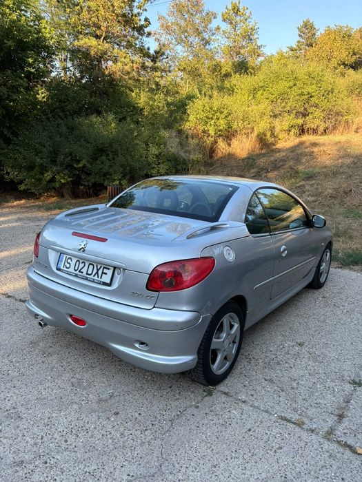 PEUGEOT 206 CC 2001 — imagine 5