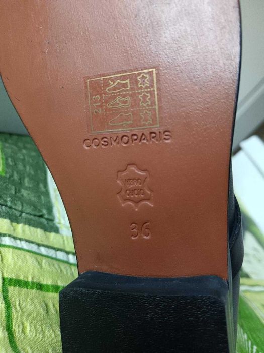 cizme noi, piele naturala inclusiv pe talpa