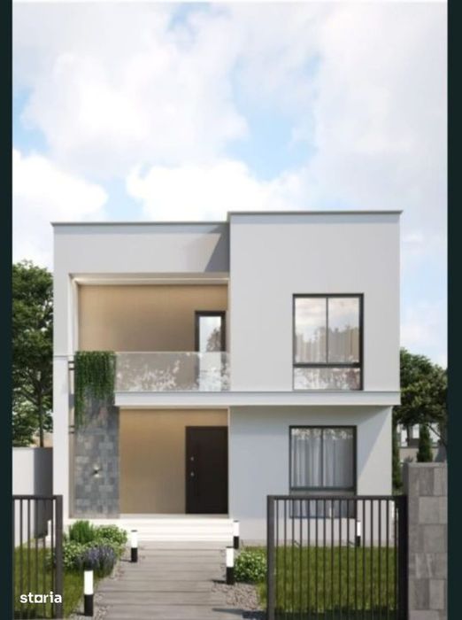 Casa de vanzare la rosu, 130 mp, zona Magnolia