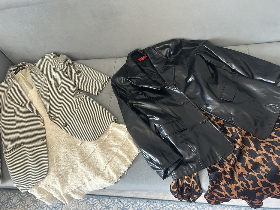 Разгрузка гардероба