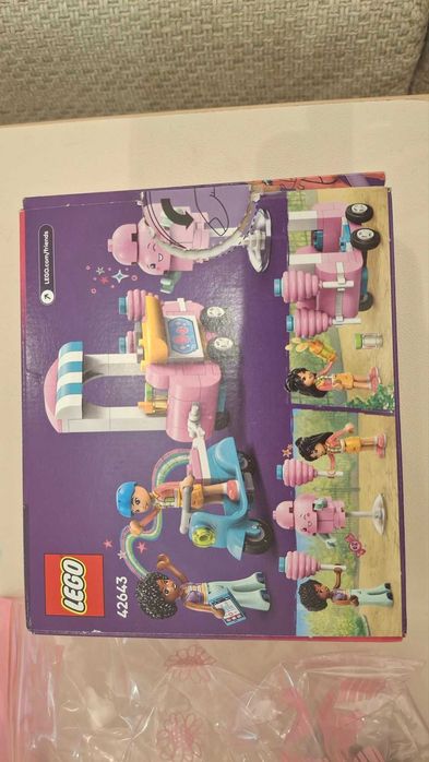 LEGO 42643 Friends - Cotton Candy Stall and Scooter