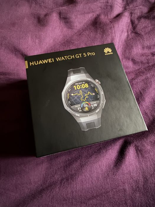 Смарт-часы Huawei GT 5 Pro