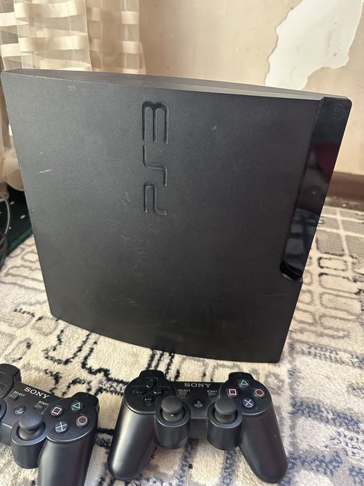 Playstation 3 Slim +2 ta pult