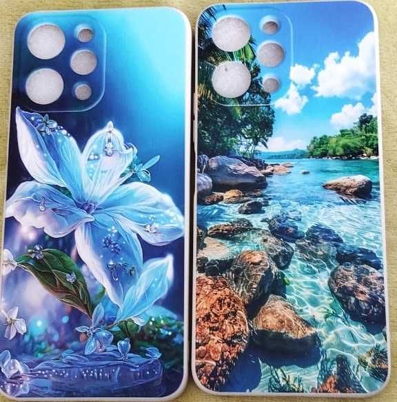 Красивый чехол для Xiaomi Redmi 12